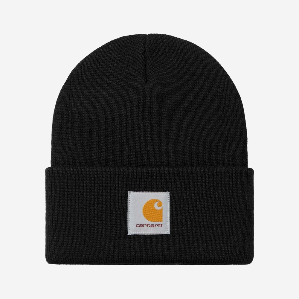 Carhartt Classic Black Knit Hat